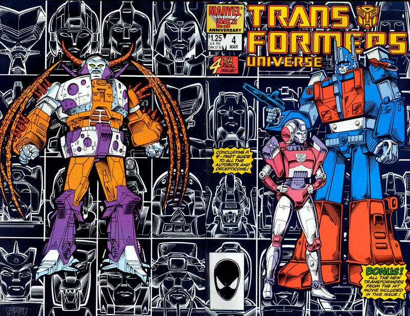 Transformers The Movie 1986  THE TRANSFORMERS MULTIVERSE