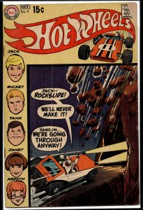 Hot Wheels #4 (1970) Hot Wheels