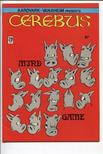 Cerebus #20  1980 - Aardvark-Vanaheim  -NM - Comic Book
