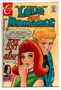 Love and Romance #4 - Romance - Charlton - 1972 - VG/FN