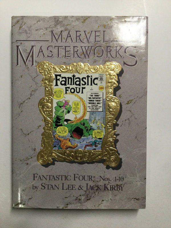 Marvel Masterworks Fantastic Four Volume 2 Two Tpb Hc Book Nm Jacket Fn Marvel