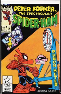 Peter Porker, The Spectacular Spider-Ham #5 (1986) Spider-Ham