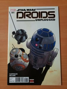 Star Wars Droids Unplugged #1 ~ NEAR MINT NM ~ 2017 Marvel Comics
