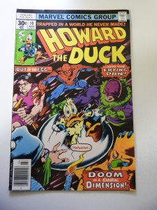 Howard the Duck #10 (1977) FN+ Condition