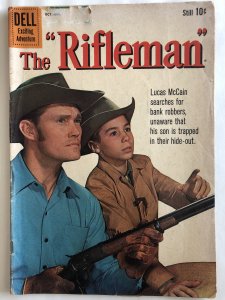 Rifleman 5, GD, nice spine but address Label!!!damage