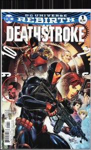 Deathstroke #1 (2016) Deathstroke