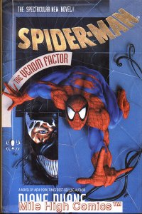 SPIDER-MAN: VENOM FACTOR NOVEL HC (1994 Series) #1 Very Fine