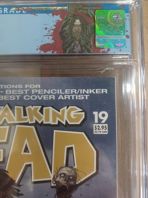 Walking Dead #19, CGC 8.5, 1st Michonne, Custom Label, Image Comics, 2005