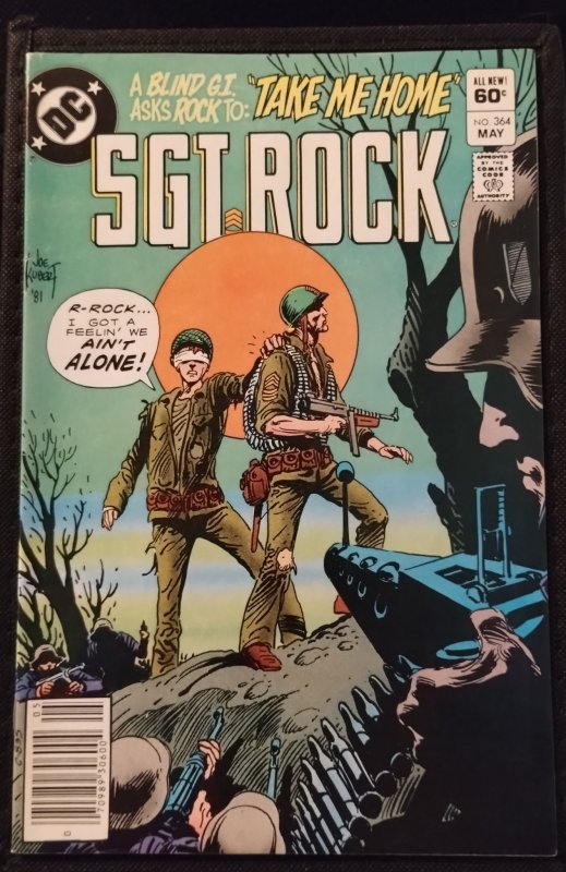 Sgt. Rock #364 (1982)