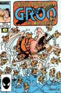 Groo the Wanderer (1985 series)  #17, NM (Stock photo)