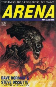 Arena Magazine #10 FN ; Arena | Aliens