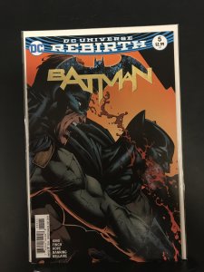 Batman #5 (2016) (9.2)
