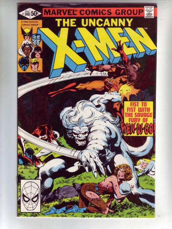 X-Men #140 (Dec-80) VF+ High-Grade X-Men