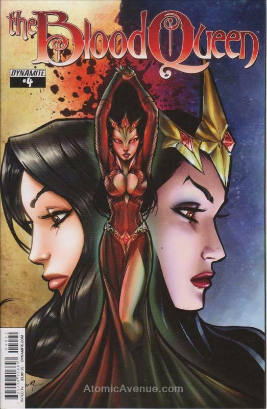 Blood Queen #4B VF/NM; Dynamite | save on shipping - details inside