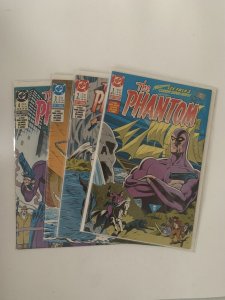 Phantom 1 2 3 4 Lot Run Set Near Mint nm Dc