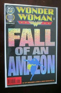 Wonder Woman #100 Direct 9.0 NM (1995) Fall Of An Amazon