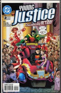Young Justice #2 (1998) Young Justice