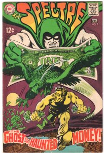 The Spectre #7 (1968) The Spectre