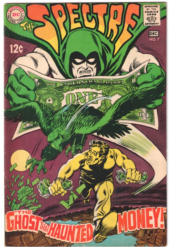 The Spectre #7 (1968) The Spectre