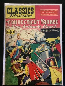 Classic Comics #24