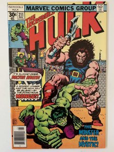 The Incredible Hulk #211 (1977)