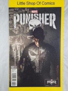 Punisher #218 Netflix TV Show Photo Variant 2017 Marvel Comics Jon Bernthal