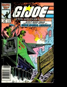 12 G.I. Joe Marvel Comics # 35 36 46 50 54 Yearbook 2 + Special 1 2 3 4 6 7 JF26