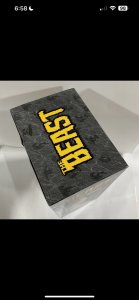 Beast Original X-men Costume Bowen Statue New!  126/450