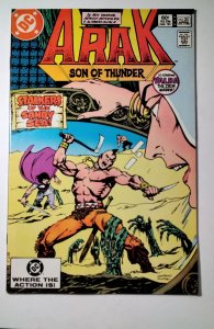 Arak, Son of Thunder #20 (1983) DC Comic Book J751