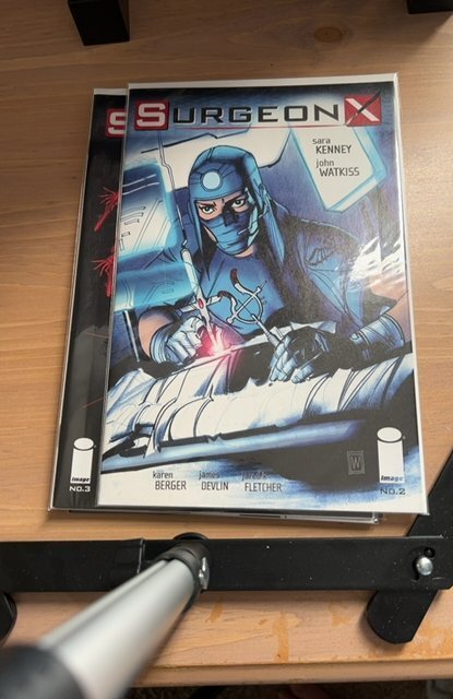 Lot of 4 Comics (See Description) Surgeon X