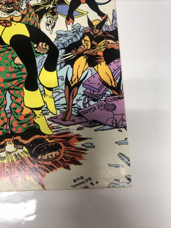 Obnoxio The Clown X-Men (1983) # 1 (FN/VF) Canadian Price Variant • Kupperberg
