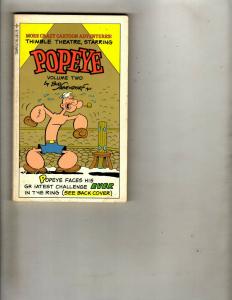 Lot of 7 Popeye Tempo Pocket Books #1 2 3 4 Sailor Royal Rat Spook Isaland WS15