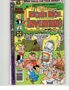 Richie Rich Inventions #9 (1979) Bascomb