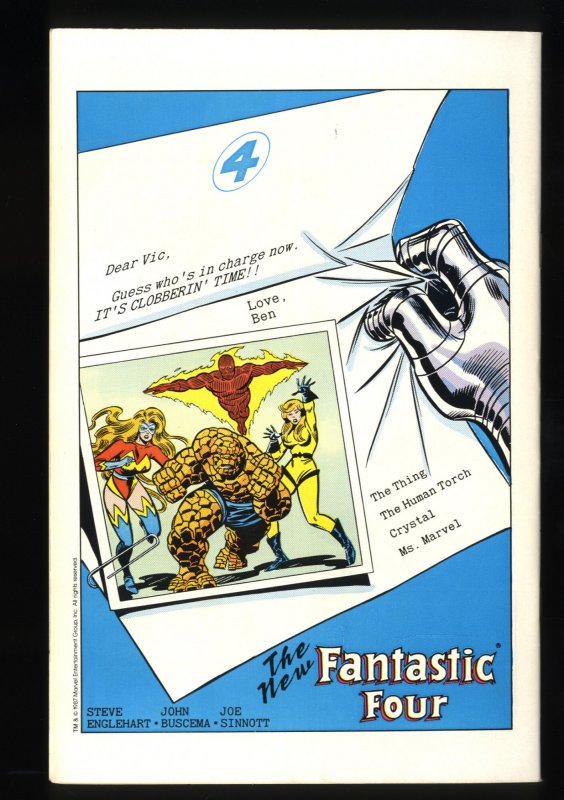 Amazing Spider-Man Annual #21 Newsstand Variant