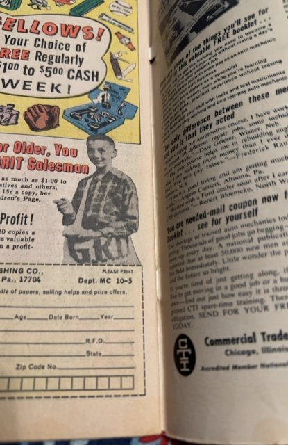 Journey into Mystery #121 (1965)absorbing man vs thor