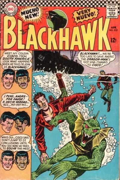 Blackhawk (1944 series) #219, Fine- (Stock photo)