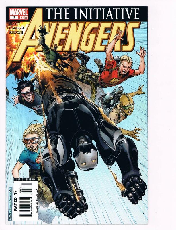 Avengers The Initiative # 2 Marvel Comics Hi-Res Scans Great Issue Modern Age S4