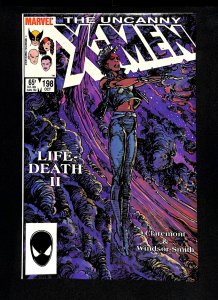 Uncanny X-Men #198