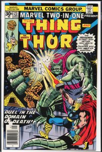 Marvel Two-in-One #23 (1977) The Thing