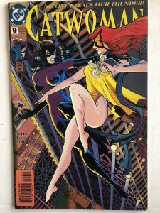 Catwoman 9,NM, fill a hole..15,16,18?$ave shipping!see photo neg!!