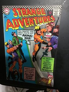 Strange Adventures #195 (1966) first full appearance Animal Man! FN Wow!