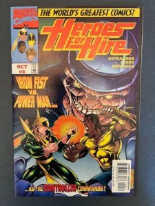 Heroes for Hire #4 Direct Edition (1997) - NM