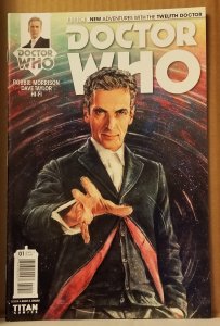 Doctor Who: The Twelfth Doctor #1 (2014)