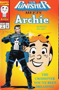 Archie Meets the Punisher (1994) Punisher