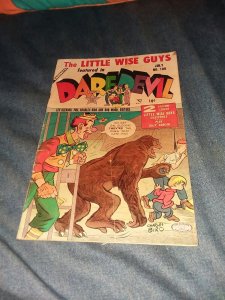 Lev Gleason Publications DAREDEVIL #100 Little Wise Guys charles biro golden age