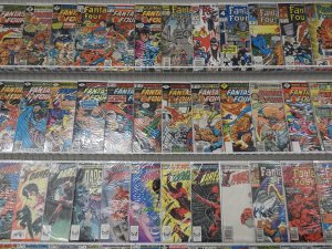 Huge Lot 120+ Comics W/ Thor, Daredevil, Fantastic Four+ Avg Fine Condition!!