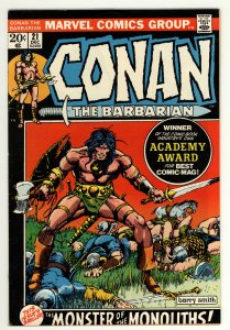 Conan the Barbarian #21 (1972)