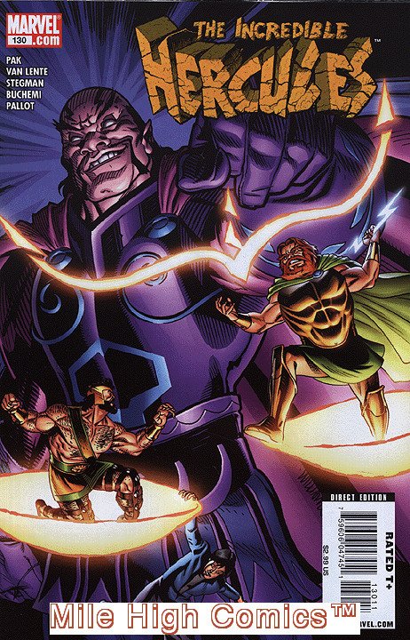 INCREDIBLE HERCULES  (2008 Series) #130 Good Comics Book