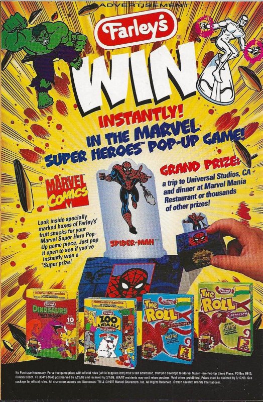 Silver Surfer #137 (1998) - NM-