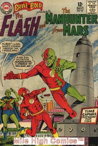 BRAVE AND THE BOLD (1955 Series) #56 Very Good Comics Book